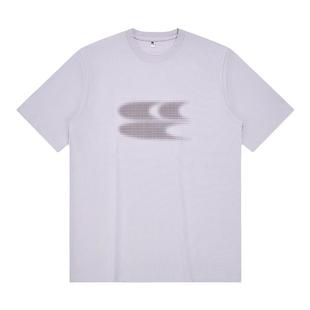 CryingCenter 渐变发泡毛绒logo经典宽松T恤索罗娜纤维 哭喊中心