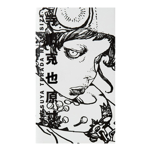 【现货】寺田克也原寸作品集 非签名版 进口日文原版图书籍正版日版日本 画集画册 插画集 PIE出版 插画大师寺田克也作品 素材素描