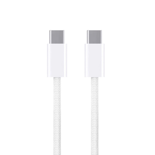 正品iPhone17/16/15快充数据线编织适用于苹果17/16/15手机充电线USB-C快速充电套装ipadair雷电4连接线240W