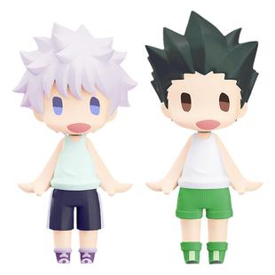 GSC HELLO! GOOD SMILE 杰富力士小杰 奇犽 全职猎人 Q版可动手办