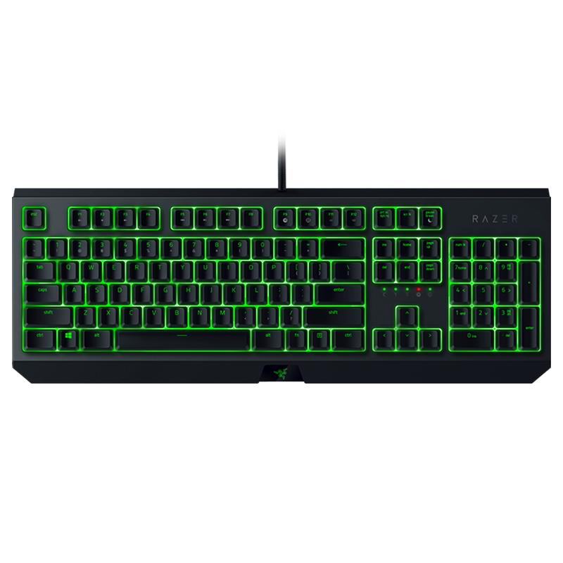 Razer雷蛇黑寡妇蜘蛛标准版104键背光电竞电脑游戏有线机械键盘