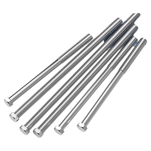 加长特长M6M8M10M12-M20 304不锈钢外六角螺丝杆螺栓*210x250-500