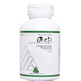 GCP 日本阿明诺 180粒  美丝康亭 金雀异黄素 荷尔蒙  更年期AHCC