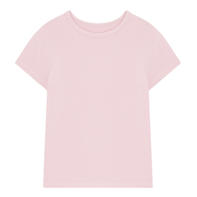 【唐悠悠】定制高品料！舒柔棉感针织圆领短袖T恤女春夏多色上衣