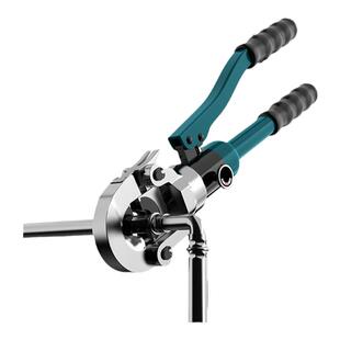 开拓不锈钢整体液压压管钳铝塑管水管地暖管工业级家用卡压管子钳