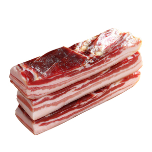 徽州刀板香风干腊肉安徽咸肉黄山特产农家手工自制腌肉五花腌笃鲜