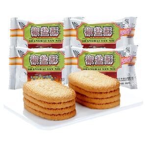 上海特产三牛饼干椒盐酥咸味香酥