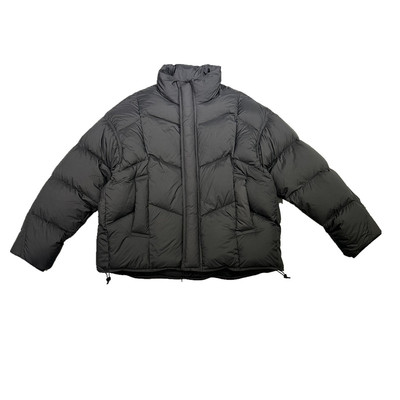 200g高充立领男士羽绒服冬装潮牌轻量款泡芙90白鸭绒外套时尚高级