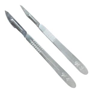 多肉砍头刀嫁接刀芽接刀月季嫁接工具十二卷分株多肉植物砍头专用