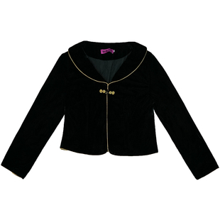 华族经典秋装短外套女装改良修身日常优雅旗袍外套外搭百搭小披肩