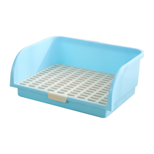 安哥拉兔专用厕所兔兔厕所超大号防喷尿双层分体式易清理防掀翻盆