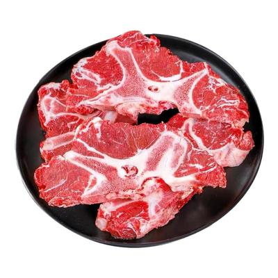 牛脊骨多肉牛蝎子牛脖骨5斤装牛肉牛骨头火锅食材可商用批发
