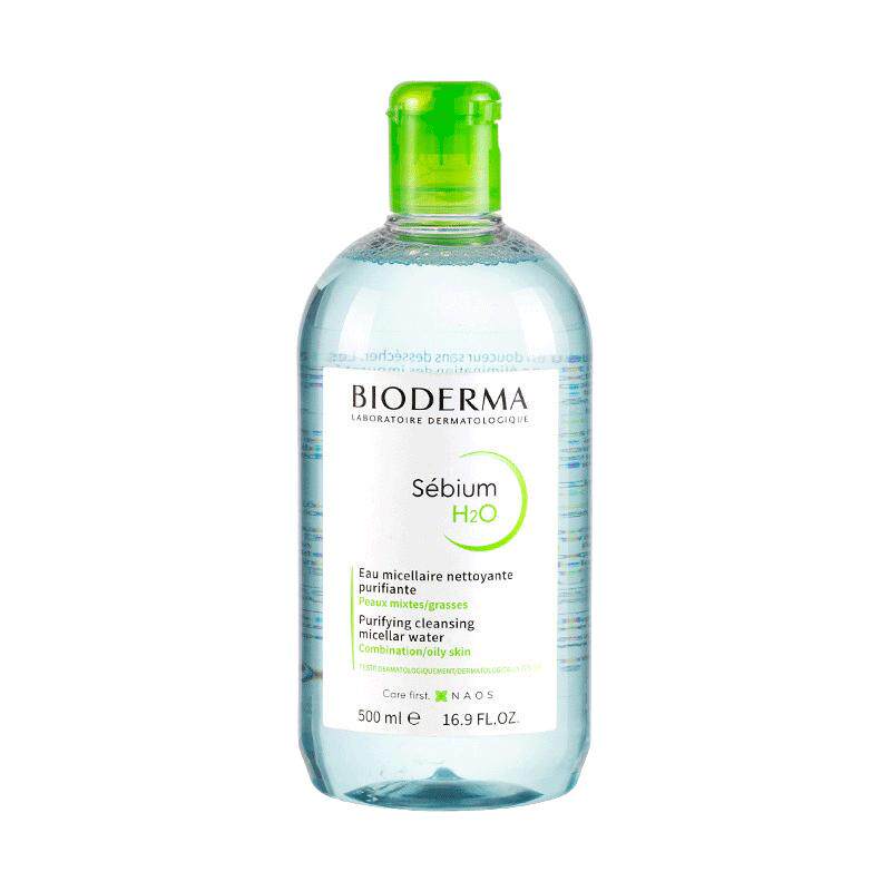 保湿脸部深层洁肤液500ml卸妆水