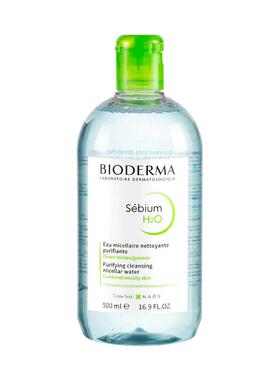 保湿脸部深层洁肤液500ml卸妆水