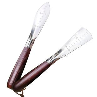 不锈钢小铲子铁锹铁铲挖野菜蒲公英园艺工具种花挖土神器家用种菜