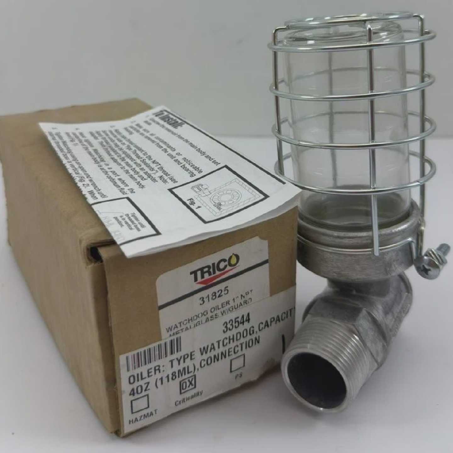 TRICO 31825 Watchdog Oiler, Closed System 1” NPT