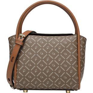 金利来女包2026新款复古印花通勤斜挎小包轻奢女士单肩手提包百搭