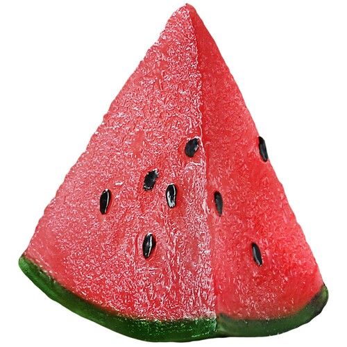 温变树脂创意水果西瓜变色茶宠摆件茶从宠茶台茶桌装饰茶盘零配件