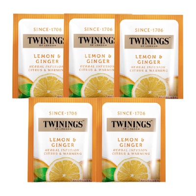 川宁柠檬干姜味花草茶