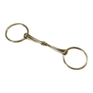 迪卡侬 马术口衔铁马嚼子不锈钢马衔铁 135MM 马术马具 OVHR