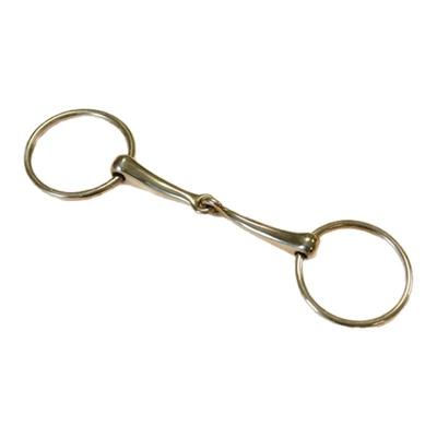 迪卡侬 马术口衔铁马嚼子不锈钢马衔铁 135MM 马术马具 OVHR