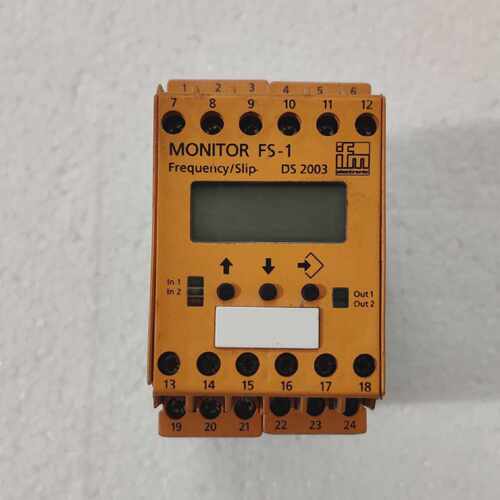 IFM Electronic Monitor FS-1 Frequenza/Scorrimento DS2003 –