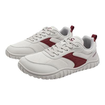 HOBIBEAR哈比熊大童运动鞋2025夏季宽楦赤足舒适防滑耐磨户外跑步