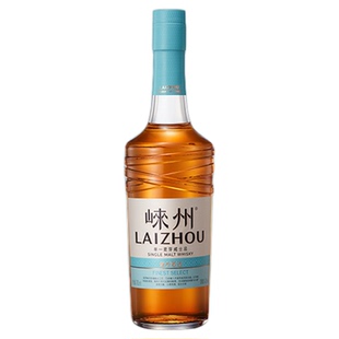 崃州威士忌甄选单一麦芽国产威士忌多桶融合700ml年货官方旗舰店