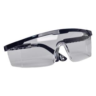 罗卡防雾护目镜防风沙防尘防冲击男女骑行劳保透明防风眼镜防飞溅