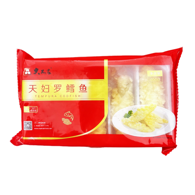 大品家天妇罗鳕鱼裹粉鱼块