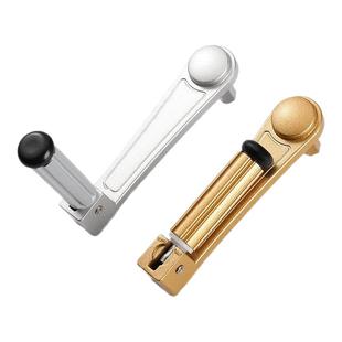 阳台升降晾衣架手摇器摇把手柄把手凉晾衣杆六齿角手摇柄通用配件