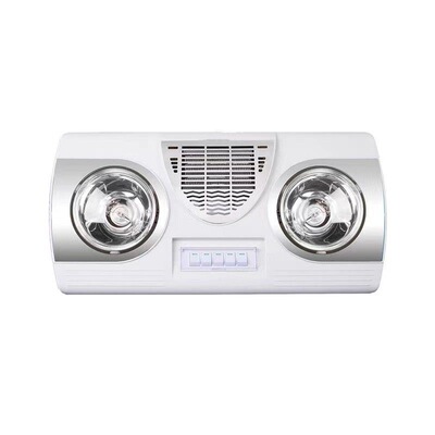 壁挂式风暖浴霸即开即热防水防爆