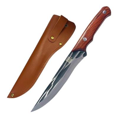 出口日本龙泉高硬度锻打杀猪卖肉剔骨刀分割刀超快锋利屠夫尖刀具