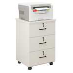 75高移动文件柜带锁小柜子落地储物柜家用木质矮柜加高多层抽屉柜