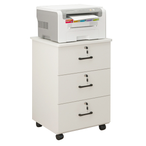 75高移动文件柜带锁小柜子落地储物柜家用木质矮柜加高多层抽屉柜