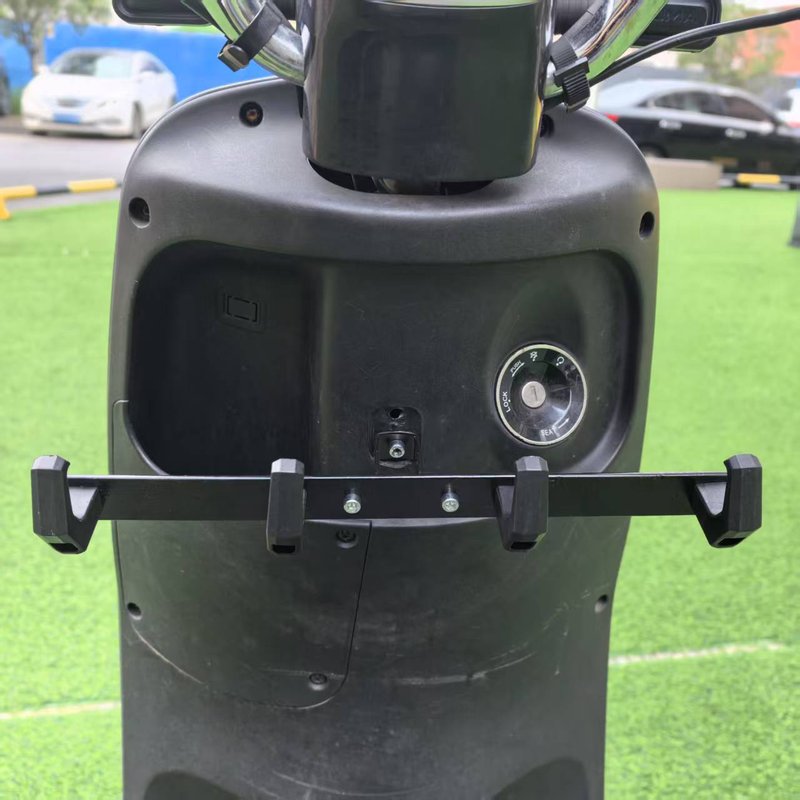 外卖员骑手接单扩展挂钩单车前置奶茶踏板饭盒钩便携摩托电动汉堡