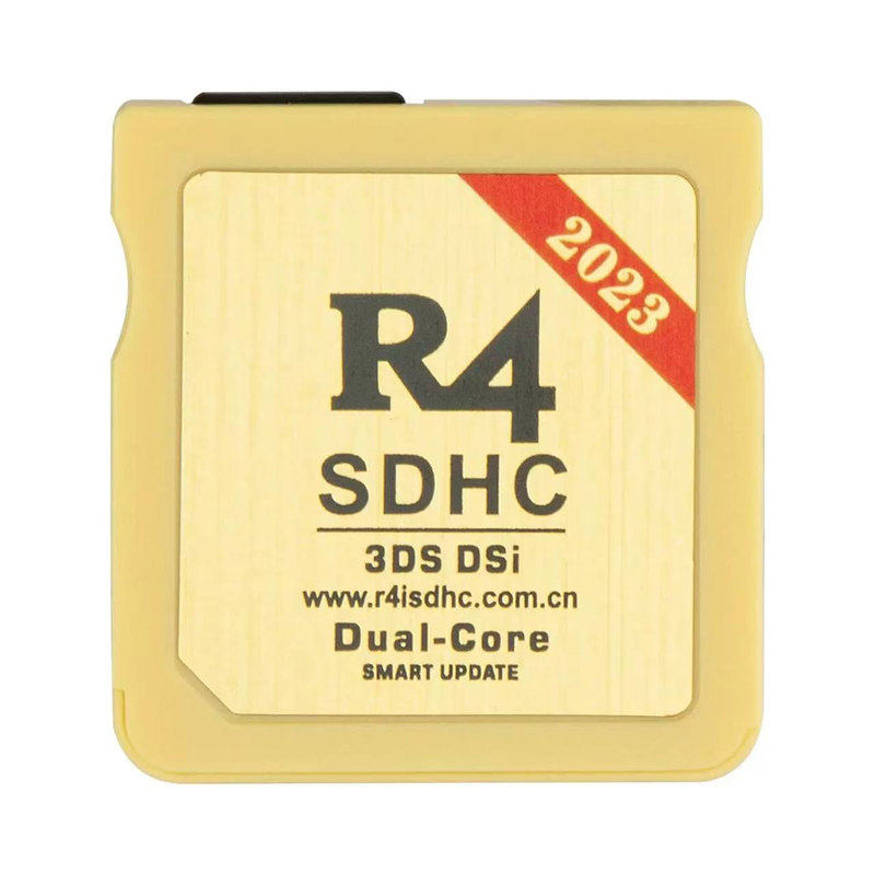 【店内任意三件包邮】2025款R4烧录卡NDSL游戏NEW3DSLLCOM版wood