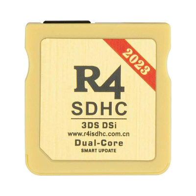 【店内任意三件包邮】2025款R4烧录卡NDSL游戏NEW3DSLLCOM版wood