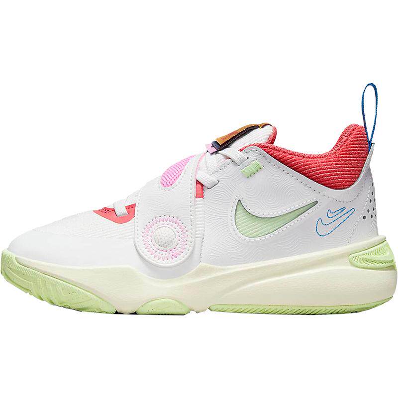 Nike/耐克官方正品春季新款GS女子大童舒适运动篮球鞋FJ1393-100