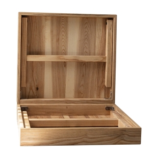 掬涵白蜡木实木折叠茶几禅意小茶桌日式榻榻米地桌家用飘窗矮桌