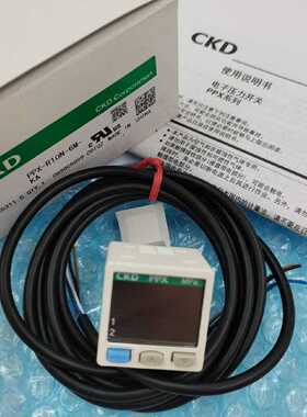 议价现货销售CKD/喜开理真空数显压力表PPX-R10N-6M-KA适用