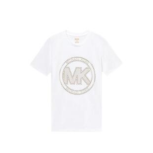 【618狂欢】MICHAEL KORS 奥莱 MK 女士短袖 T 恤