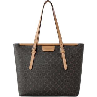 稻草人包包女时尚大容量单肩包大包手提包妈妈包礼物通勤包托特包