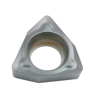 桃型小内孔精镗刀片WBMT060104L-DP钢件不锈钢通用加工高硬刀片