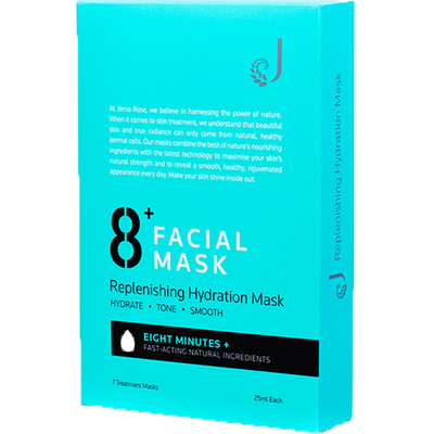 新西兰8分钟蓝白粉羊奶面膜保湿