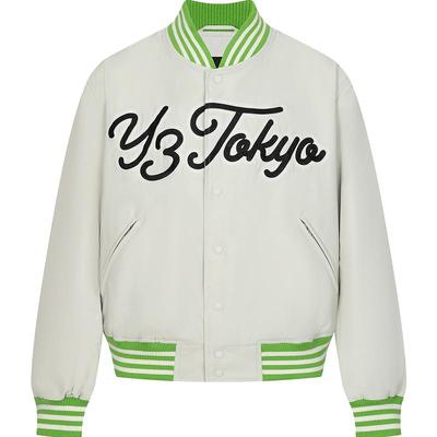 Y3山本耀司春季情侣翻领夹克