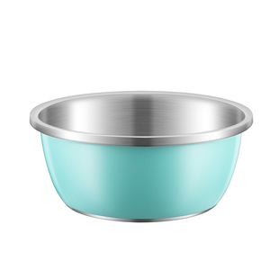 宝宝烫洗奶瓶专用盆不锈钢盆304食品级婴儿沥水消毒清洗盆煮盆子