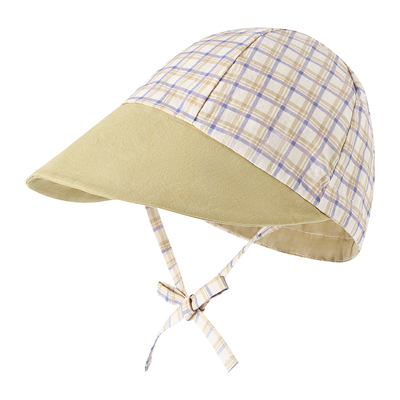 尼多熊宝宝帽子婴儿防晒遮阳帽