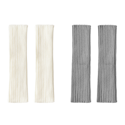 有内灰色袜套堆堆秋冬保暖袜子女JK小腿袜雪地靴2025新款白色腿套