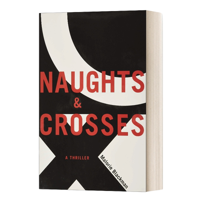 英文原版 精装小说 Naughts & Crosses 零和十字架 精装 英文版 进口英语原版书籍
